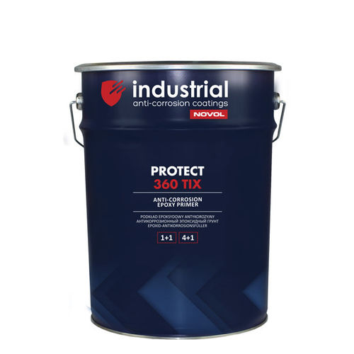 Primaire de protection anticorrosion - 360 TIX  - Novol Sp. z o.o. - en acrylique / époxy / en polyuréthane