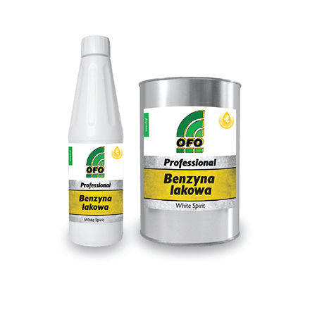 Diluant de nettoyage - BENZINA  - OFO Sp. z o.o.
