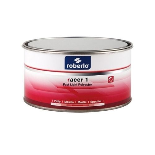 Mastic en polyester - RACER 1 - Roberlo S.A. - pour l'automobile / pour remplissage / fortement adhésif