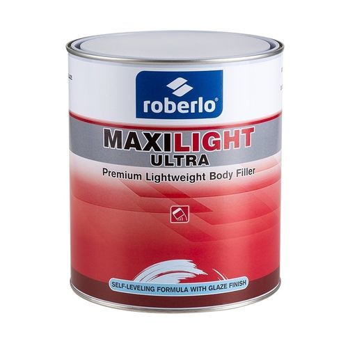 Mastic en polyester - MAXILIGHT ULTRA  - Roberlo S.A. - pour l'automobile / pour remplissage / pour opération de finition