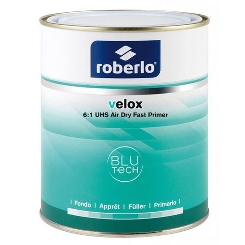 Primaire à séchage rapide - VELOX - Roberlo S.A. - de finition / en acrylique / pour l'automobile