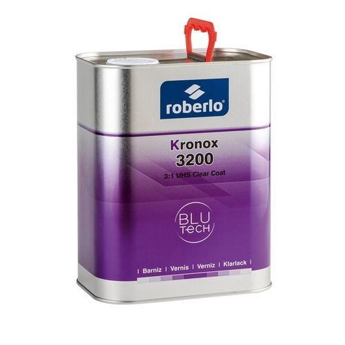 Vernis de finition - KRONOX 3200  - Roberlo S.A. - à séchage rapide