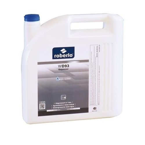 Dégraissant à base d'eau - WD93 - Roberlo S.A.