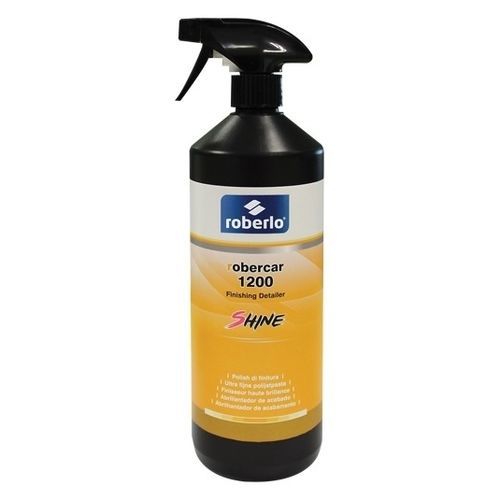 Composé de polissage - ROBERCAR 1200 SHINE - Roberlo S.A. - de finition / liquide