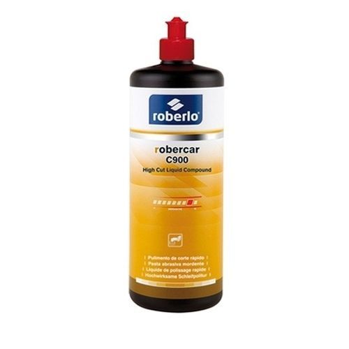 Composé de polissage - ROBERCAR C900 - Roberlo S.A. - de finition / liquide