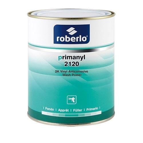Primaire anticorrosion - PRIMANYL 2120  - Roberlo S.A. - époxy / pour métal / pour aluminium