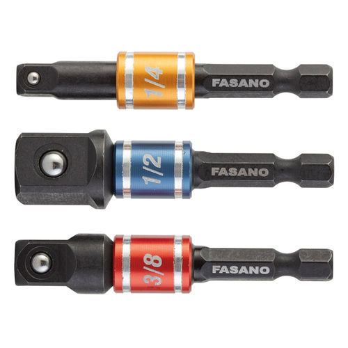 Clé à douille 1/4" - FG 88/75PS - Fasangas S.r.l. - 3/8" / 1/2"