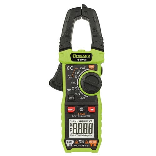 Pince multimètre numérique - FG 99/DG - Fasangas S.r.l. - portable / 600 V / CAT III
