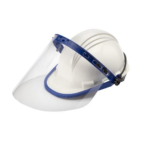 Casque d'électricien - FG 603/EL1 - Fasangas S.r.l. - blanc / bleu