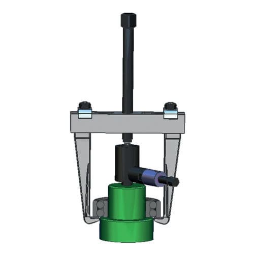 Presse hydraulique - FG 162/MA3 - Fasangas S.r.l. - manuelle