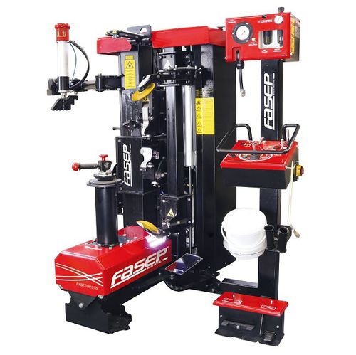 Démonte-pneu pour voiture - RASE.TOP.3128 - FASEP 2000 SRL - super-automatique / vertical / pneumatique