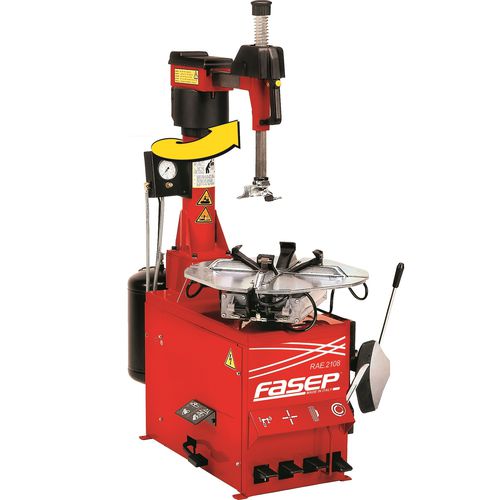 Démonte-pneu pour voiture - RAE.2108 - FASEP 2000 SRL - pour moto / automatique / vertical