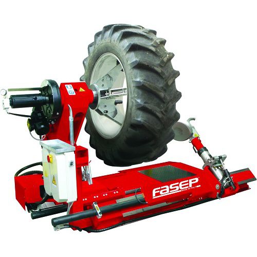 Démonte-pneu pour camions - RGU600E - FASEP 2000 SRL - pour véhicule agricole / super-automatique / horizontal