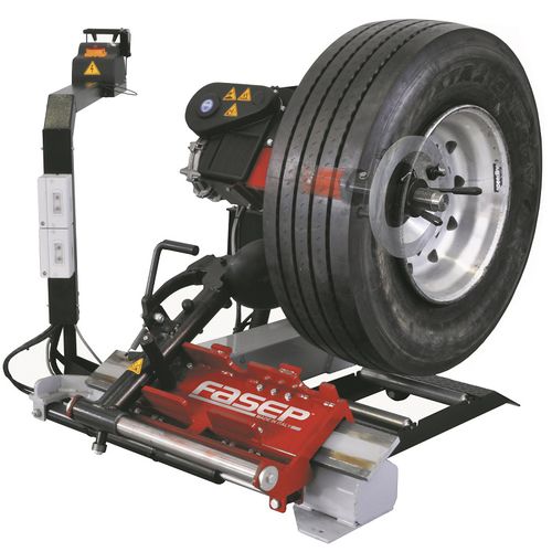 Démonte-pneu pour camions - RGU264E - FASEP 2000 SRL - pour bus / automatique / horizontal
