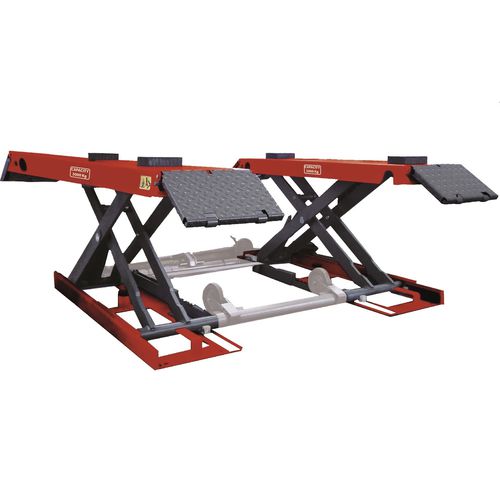 Pont élévateur à doubles ciseaux - PS100.3 - FASEP 2000 SRL - 3 tonnes / électrohydraulique / pour voiture