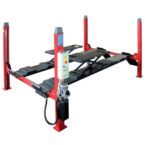 Pont élévateur 4 colonnes - FW43-CT-LT - FASEP 2000 SRL - 4 tonnes / électrohydraulique / pour voiture