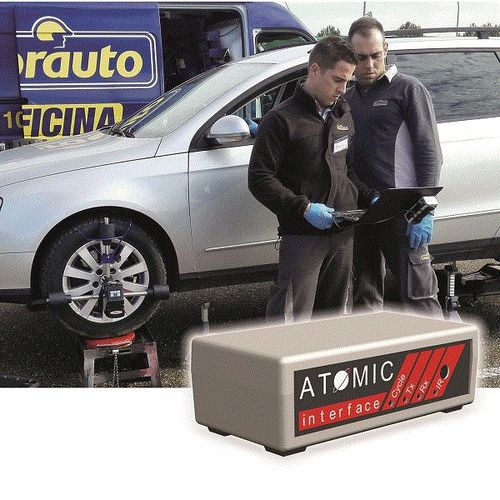 Banc de géométrie CCD - ATOMIC.XP - FASEP 2000 SRL - pour voiture / pour camions
