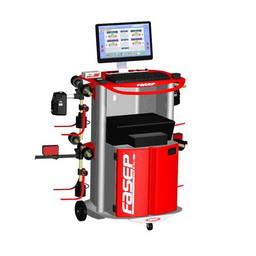 Banc de géométrie CCD - VCO-K.Eco WinReflex - FASEP 2000 SRL - pour voiture / pour camions