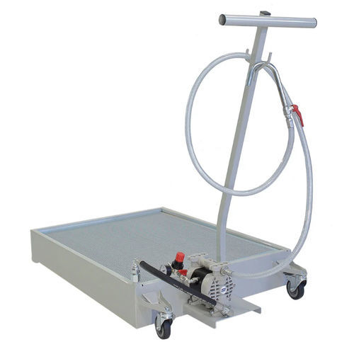 Égouttoir d'huile pour réservoir - ER2006 - Gartec s.r.l. - sur roulettes