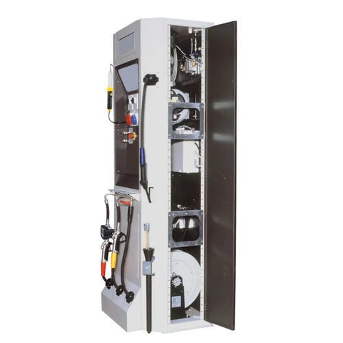 Distributeur de liquides - NK5400 - Gartec s.r.l. - vertical / mural
