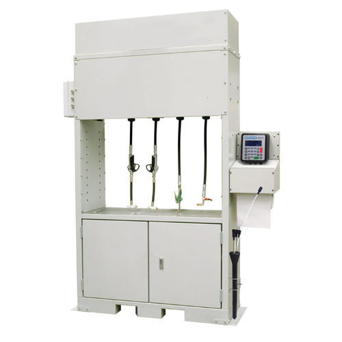 Armoire de stockage et distribution - V0033 - Gartec s.r.l. - au sol / à porte / d'eau