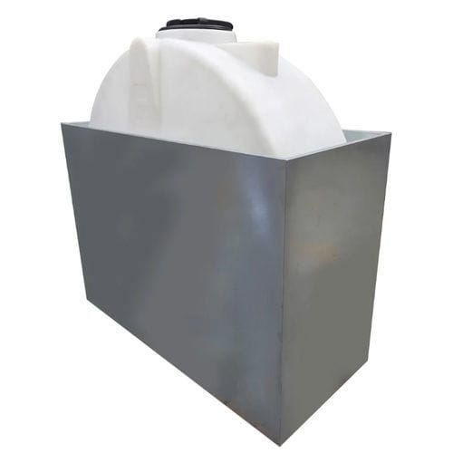 Cuve rectangulaire - VS9132 - Gartec s.r.l. - en polyéthylène haute densité (PEHD) / de stockage / industrielle