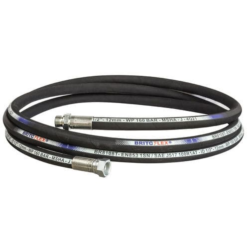 Tuyau flexible pour huile - VH9301 - Gartec s.r.l. - pour l'industrie automobile / agricole / industriel
