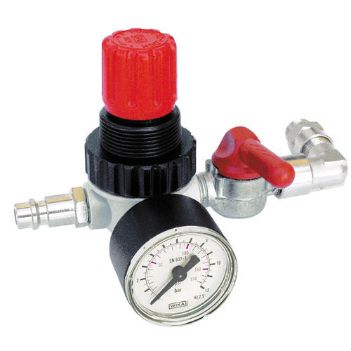 Régulateur de pression pour air - X0186 - Gartec s.r.l. - pour huile / industriel / pour applications automobiles