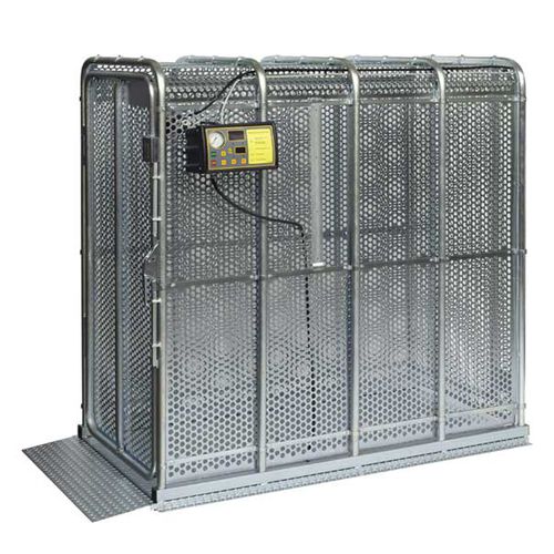 Cage de securité de gonflage - S 700 - GIULIANO INDUSTRIAL S.p.A.