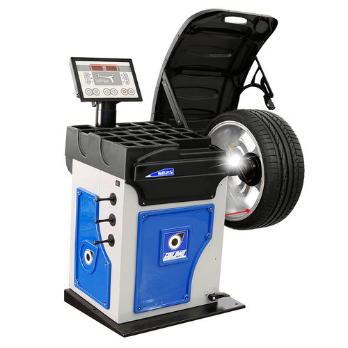 Équilibreuse de roues pour voiture - S 825 - GIULIANO INDUSTRIAL S.p.A. - automatique