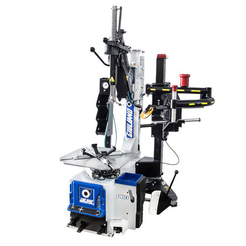 Démonte-pneu pour voiture - S 119 PRO - GIULIANO INDUSTRIAL S.p.A. - super-automatique / vertical / pneumatique