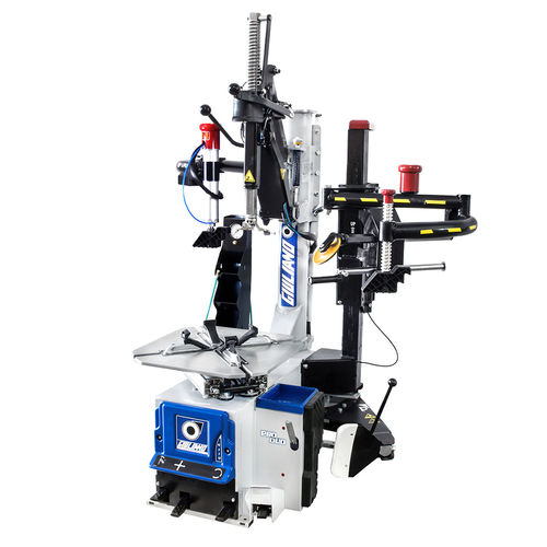 Démonte-pneu pour voiture - S 119 PRO DUO - GIULIANO INDUSTRIAL S.p.A. - super-automatique / vertical / pneumatique