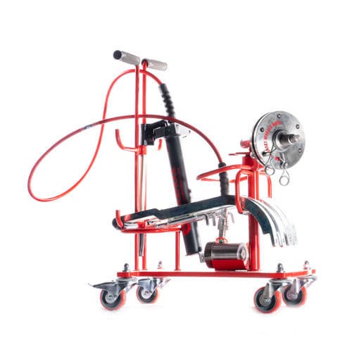 Positionneur de roues - WE series - Good Tool S.L.