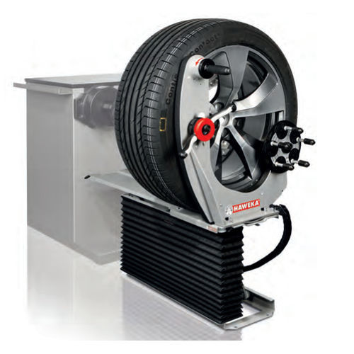 Appareil de levage à main - AirgoLift - Haweka AG - pour roue / pour voiture / pour flexible