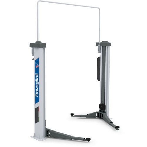 Pont élévateur 2 colonnes - KPE32 - Ravaglioli - 3 tonnes / électromécanique / pour voiture