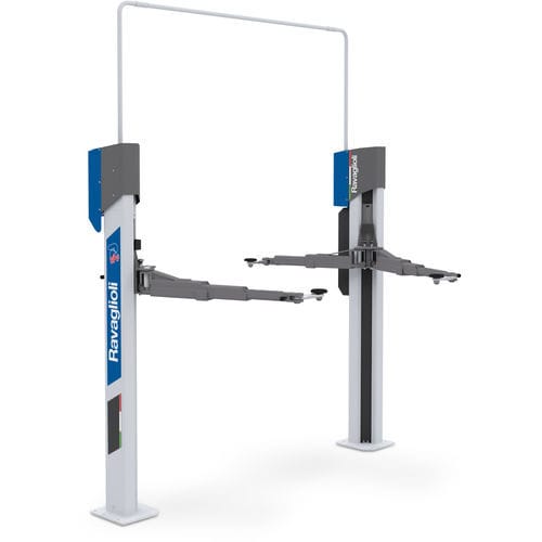 Pont élévateur 2 colonnes - KPX35EEV - Ravaglioli - 3,5 tonnes / électromécanique / pour voiture