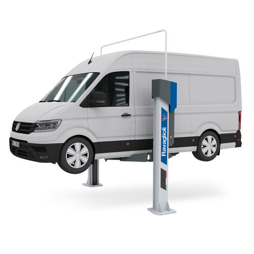 Pont élévateur 2 colonnes - KPX42E - Ravaglioli - 4 tonnes / électromécanique / pour voiture