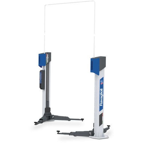 Pont élévateur 2 colonnes - KPX55LIKTA - Ravaglioli - électromécanique / pour voiture / 400V