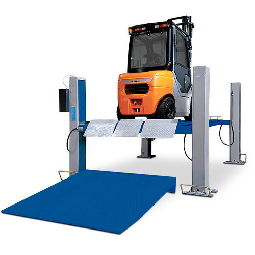 Pont élévateur 4 colonnes - KP175E - Ravaglioli - électromécanique / pour chariot élévateur / à plateforme