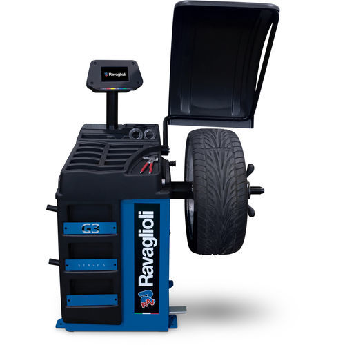 Équilibreuse de roues pour voiture - GP3.128NR - Ravaglioli - automatique