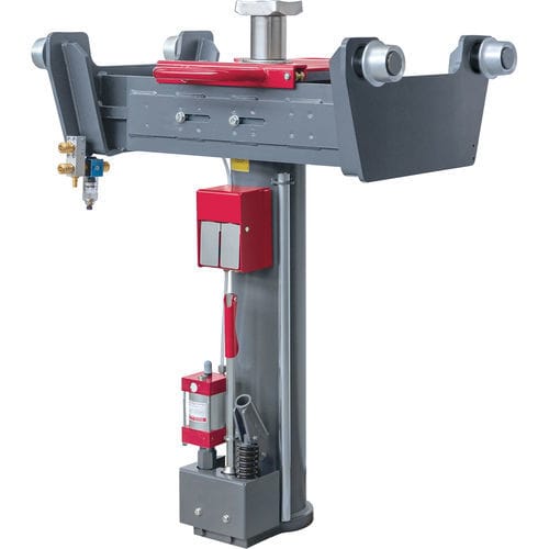 Cric de fosse - J150.8F - Ravaglioli - hydropneumatique / 15 tonnes / pour camion