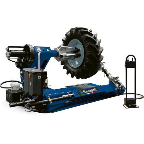 Démonte-pneu pour camions - G10760.17 - Ravaglioli - pour véhicule agricole / super-automatique / horizontal