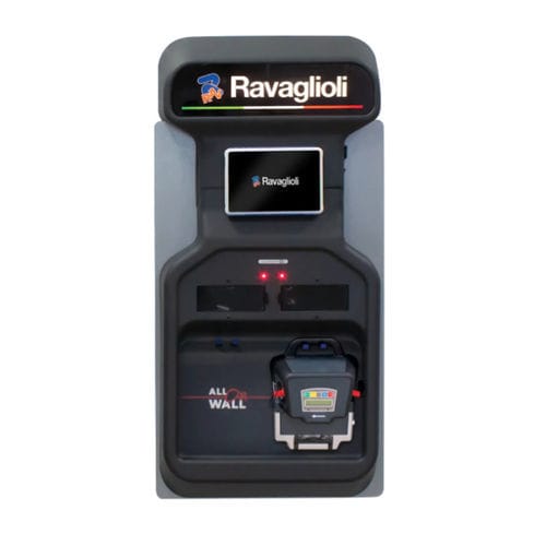 Banc de géométrie 3D - RAV3D2.0WALL.4S - Ravaglioli - pour voiture / avec caméra automatique