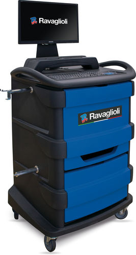 Banc de géométrie 3D - RAVTD3200SP.3 - Ravaglioli - pour voiture / avec caméra automatique