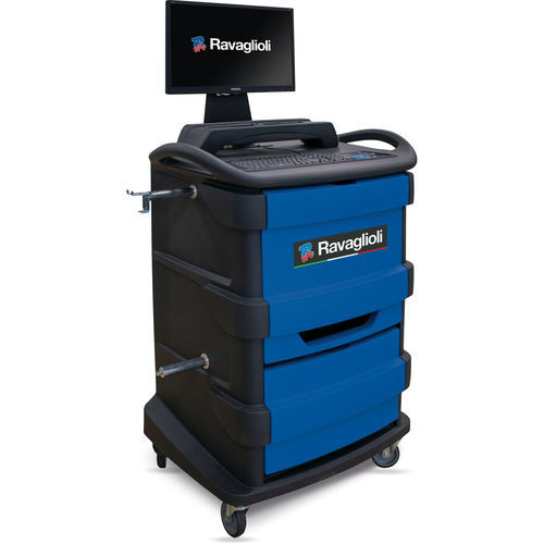 Banc de géométrie 3D - RAVTD3200SP.4 - Ravaglioli - pour voiture / avec caméra automatique
