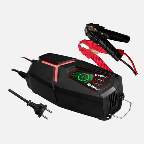 Chargeur de batterie pour automobile - VOYAGER 25 - Helvi S.p.A. - de bureau / LiFePO4 / gel