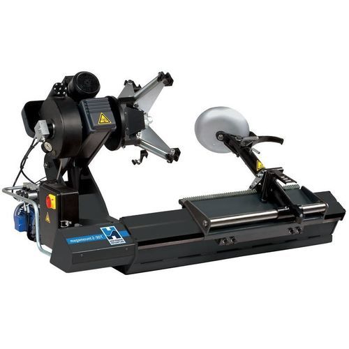 Démonte-pneu pour camions - megamount 2-30T - Hofmann Megaplan GmbH - semi-automatique / horizontal / électrohydraulique