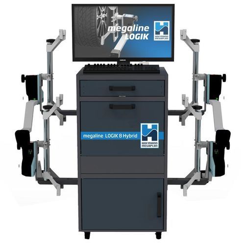Système d'alignement optique - megaline Logik 8 Hybrid - Hofmann Megaplan GmbH - sans fil