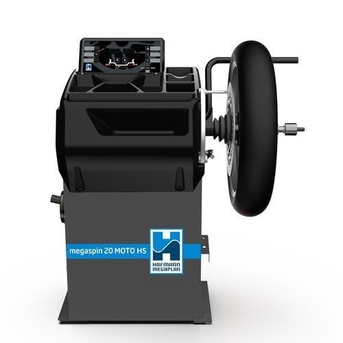Équilibreuse de roues pour moto - megaspin 20 MOTO HS - Hofmann Megaplan GmbH - automatique
