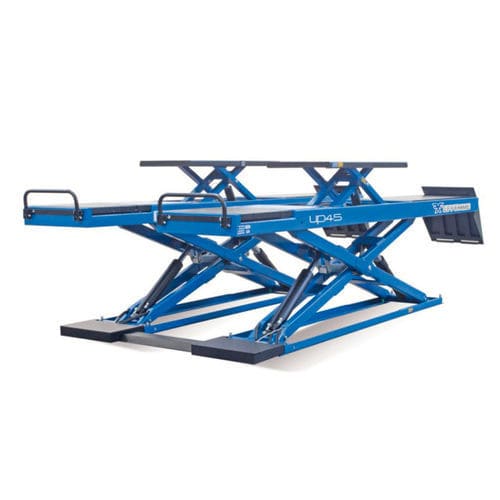 Pont élévateur à verins - Power UP45 series - HTC srl - 4 tonnes / électrohydraulique / pour voiture